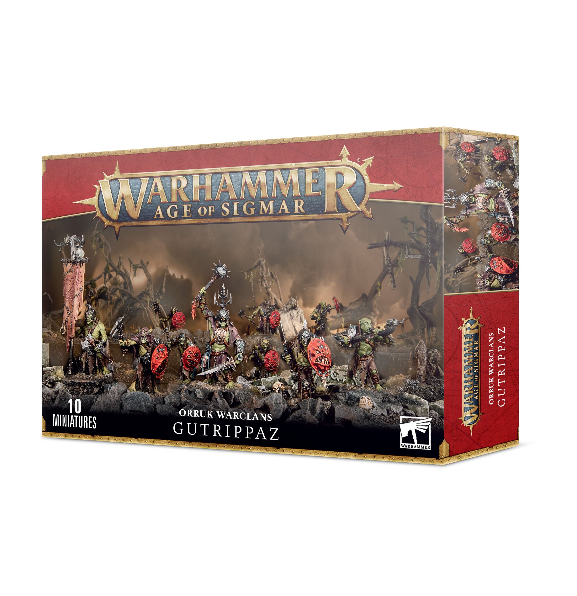 Warhammer Age of Sigmar Gutrippaz