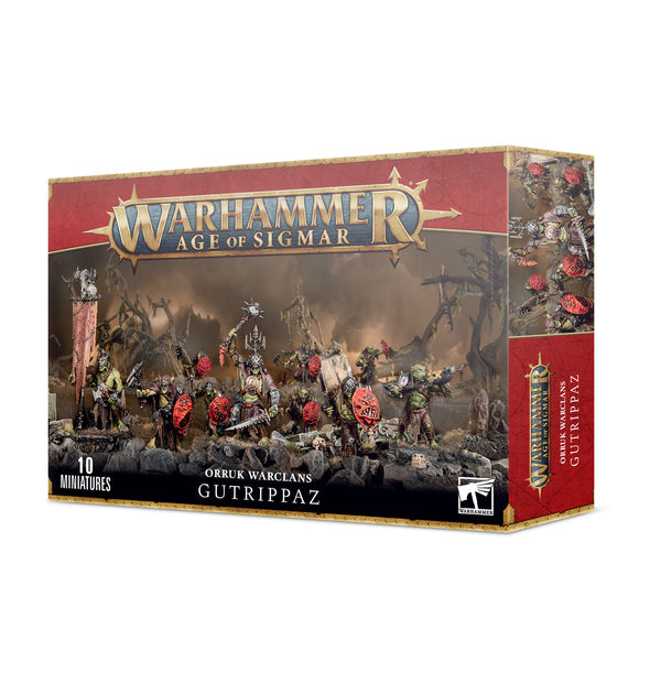 Warhammer Age of Sigmar Gutrippaz