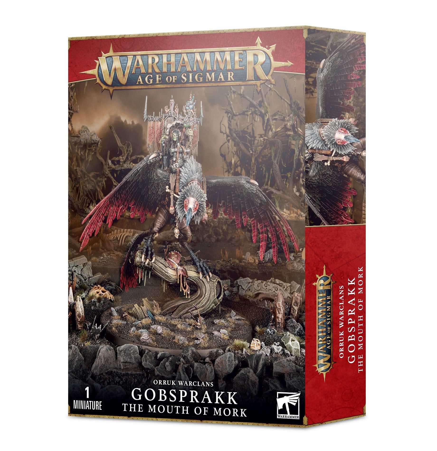Warhammer Age of Sigmar Gobsprakk the Mouth of Mork