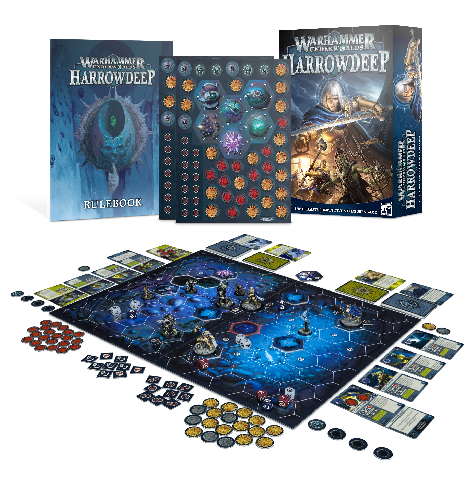 Warhammer Underworlds Harrow Deep
