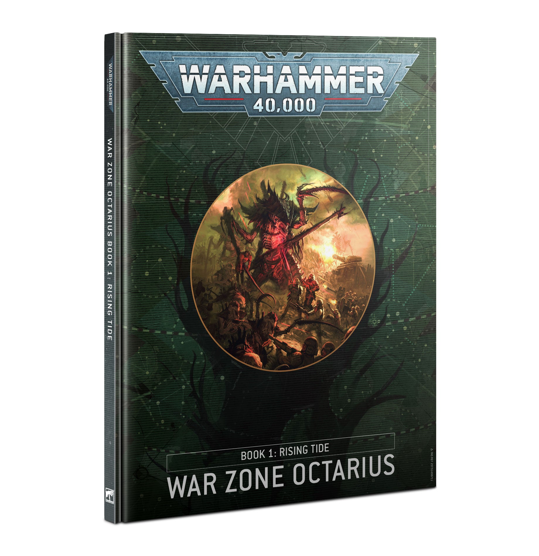 Warhammer 40k War Zone Octarius Book 1 Rising Tide
