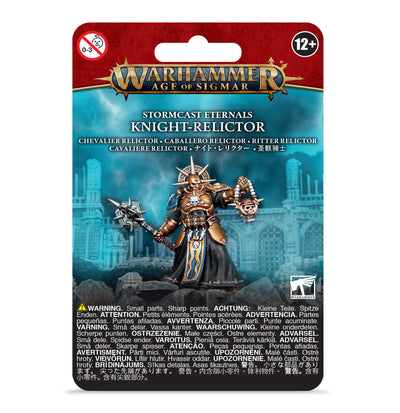Warhammer Age of Sigmar Stormcast Eternals Knight Relictor
