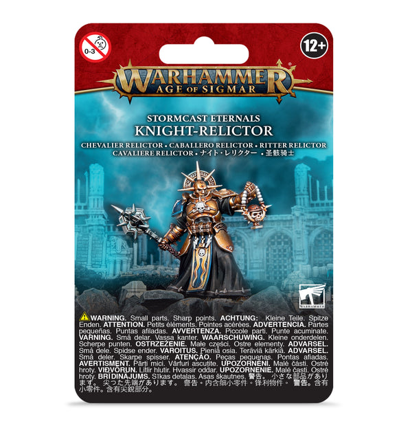 Warhammer Age of Sigmar Stormcast Eternals Knight Relictor