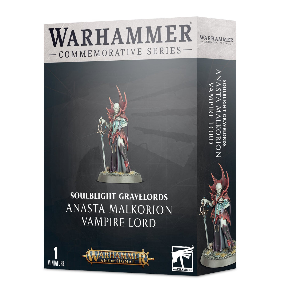 Warhammer Age of Sigmar Soulblight Gravelords Anasta Malkorian Vampire Lord