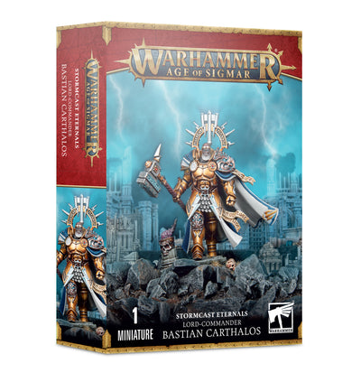 Warhammer Age of Sigmar Stormcast Eternals Lord Commander Bastian Carthalos