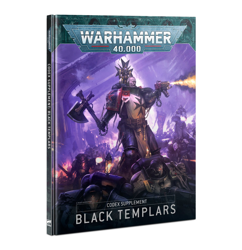 Warhammer 40k Black Templars Codex