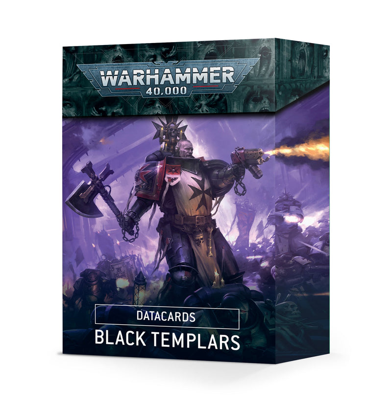 Warhammer 40k Black Templars Data Cards