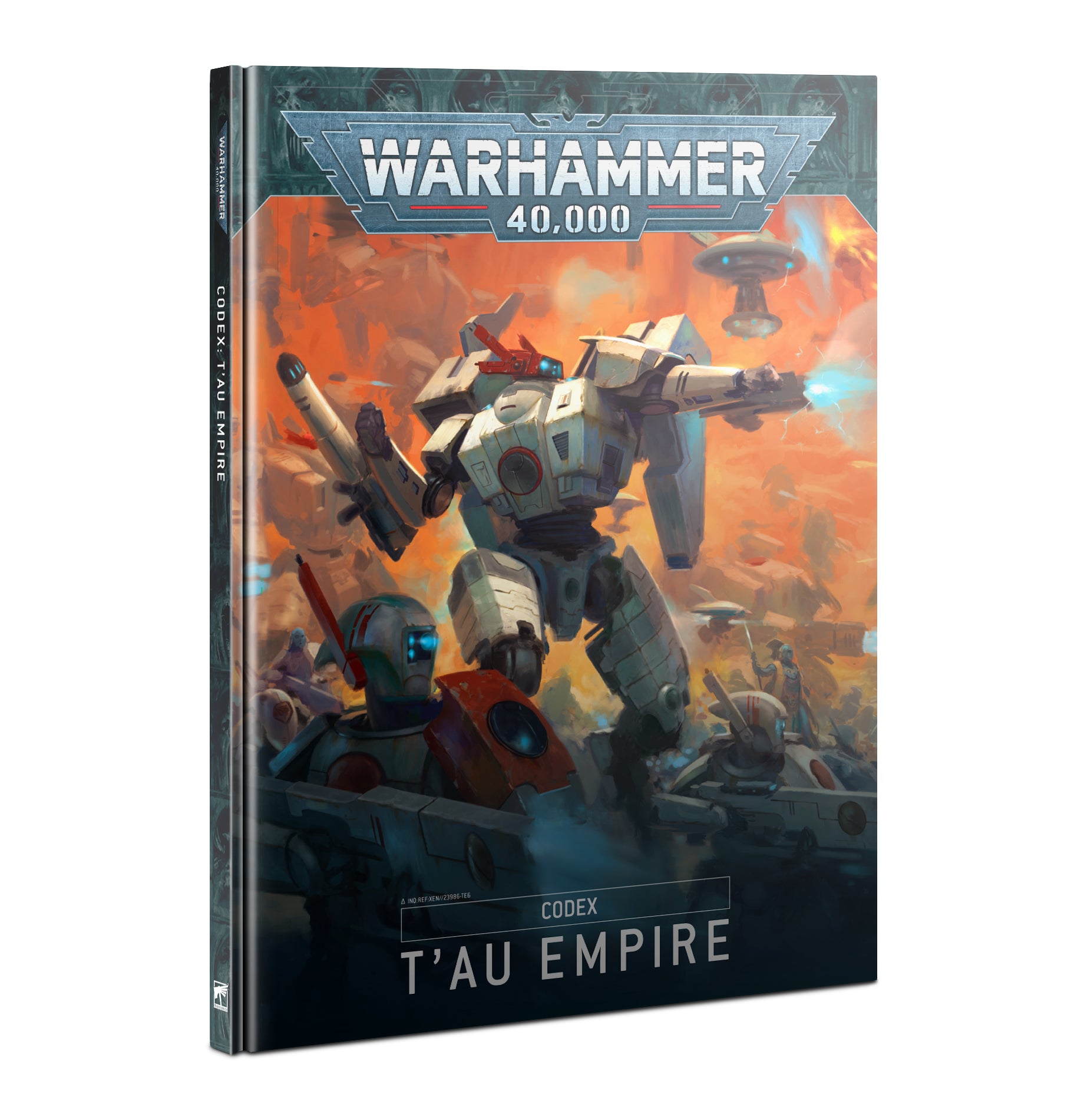 Warhammer 40k Tau Empire Codex