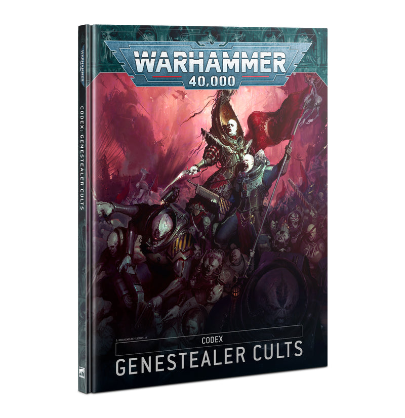 Warhammer 40k 9th Ed Genestealers Cults Codex