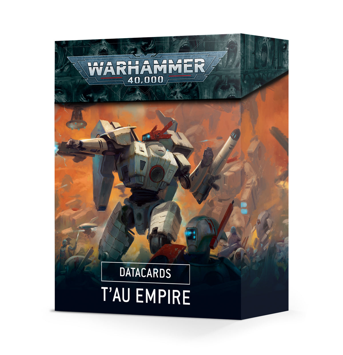 Warhammer 40k Tau Empire Data Cards
