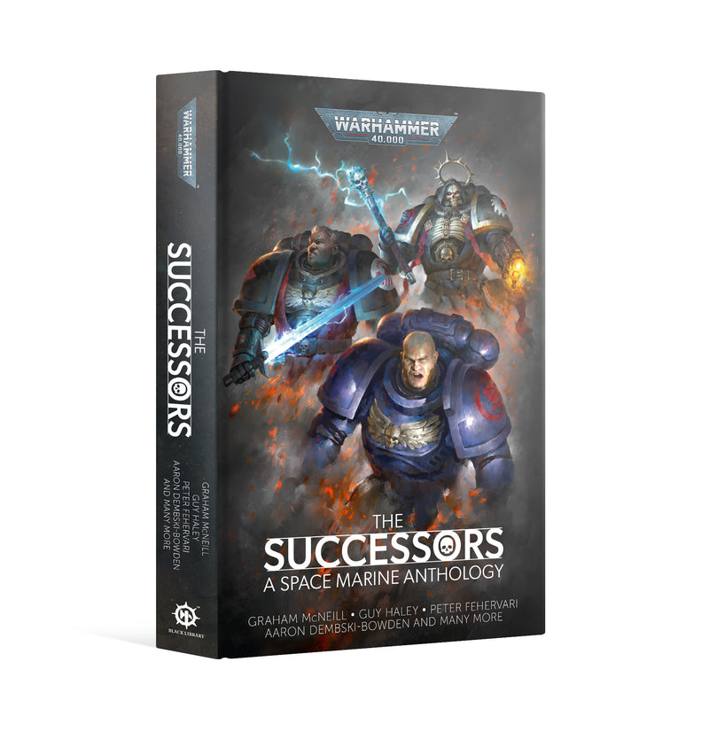 Warhammer 40k The Successors A Space Marine Anthology