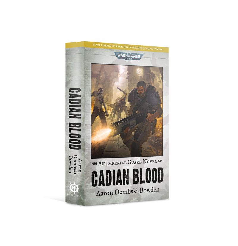 Warhammer 40k Cadian Blood An Imperial Guard Novel