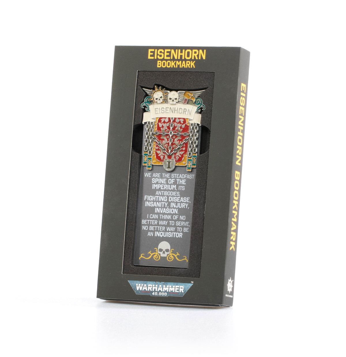 Warhammer 40k Eisenhorn Bookmark