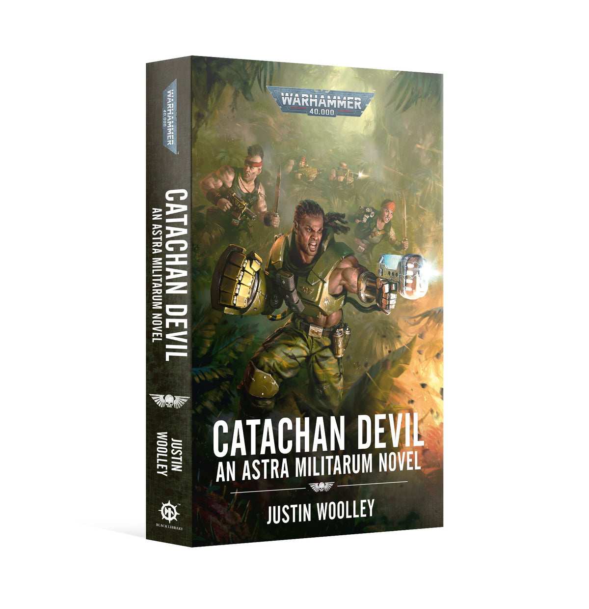 Warhammer 40k Catachan Devil an Astra Militarum Novel