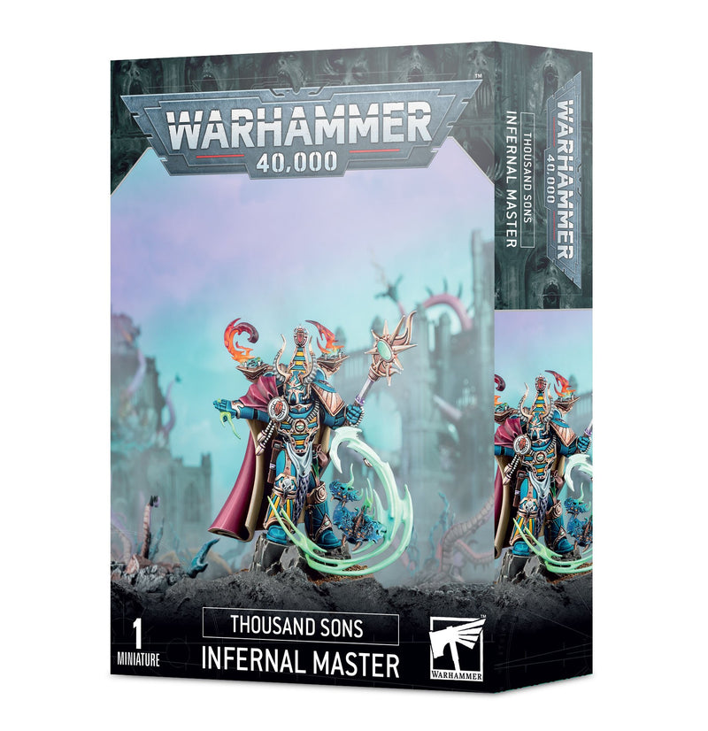 Warhammer 40k Thousand Sons Infernal Master