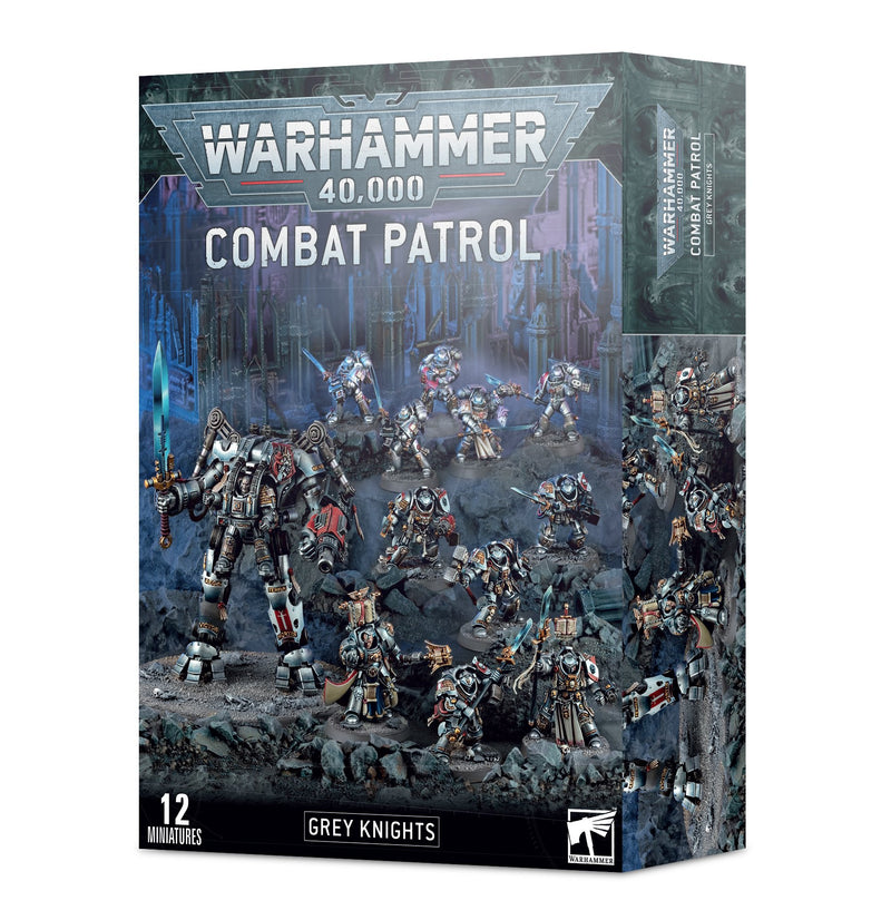 Warhammer 40k Grey Knights Combat Patrol