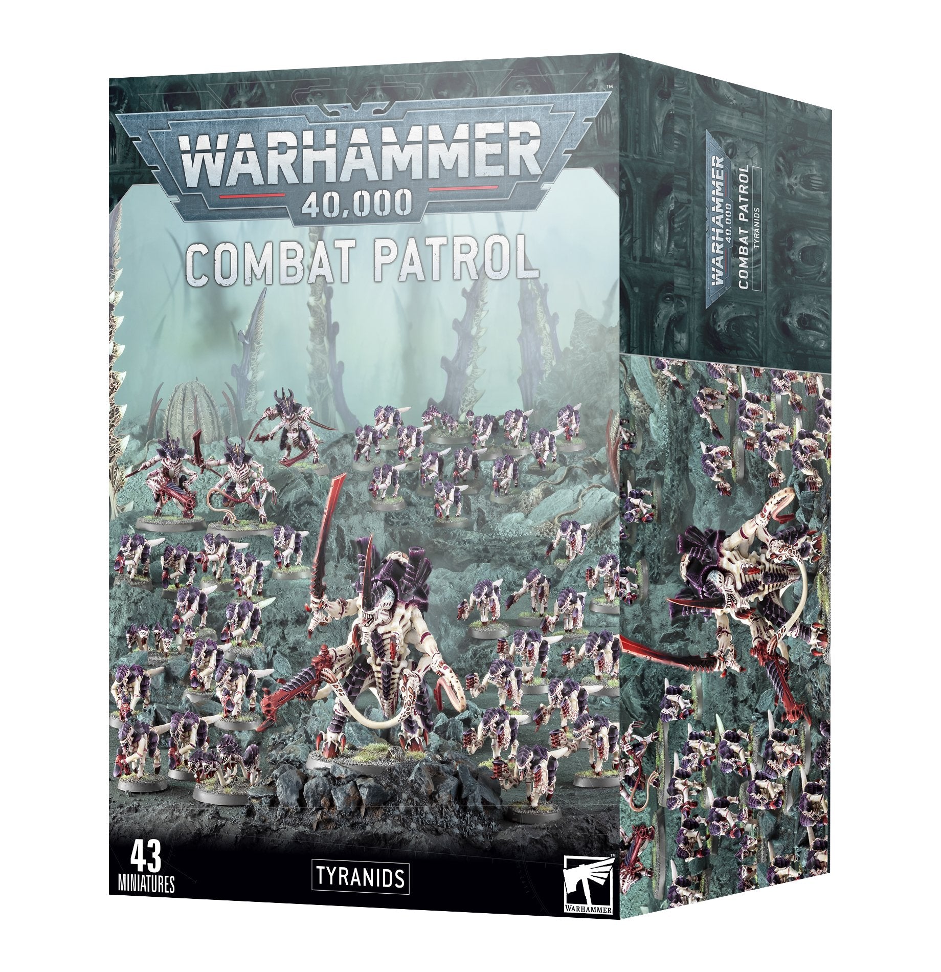 Warrhammer 40k Combat Patrol Tyranids