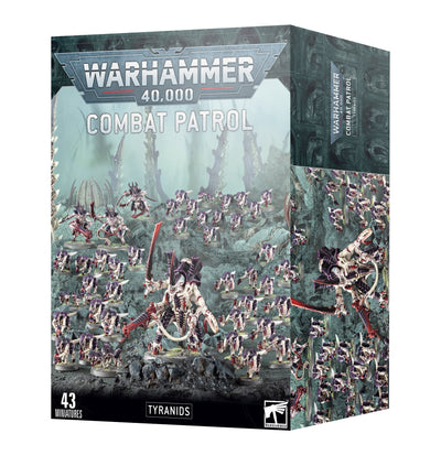 Warrhammer 40k Combat Patrol Tyranids