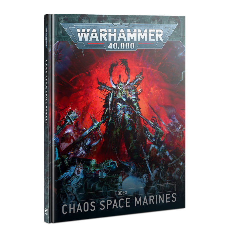 Warhammer 40k 9th Ed Codex Chaos Space Marines