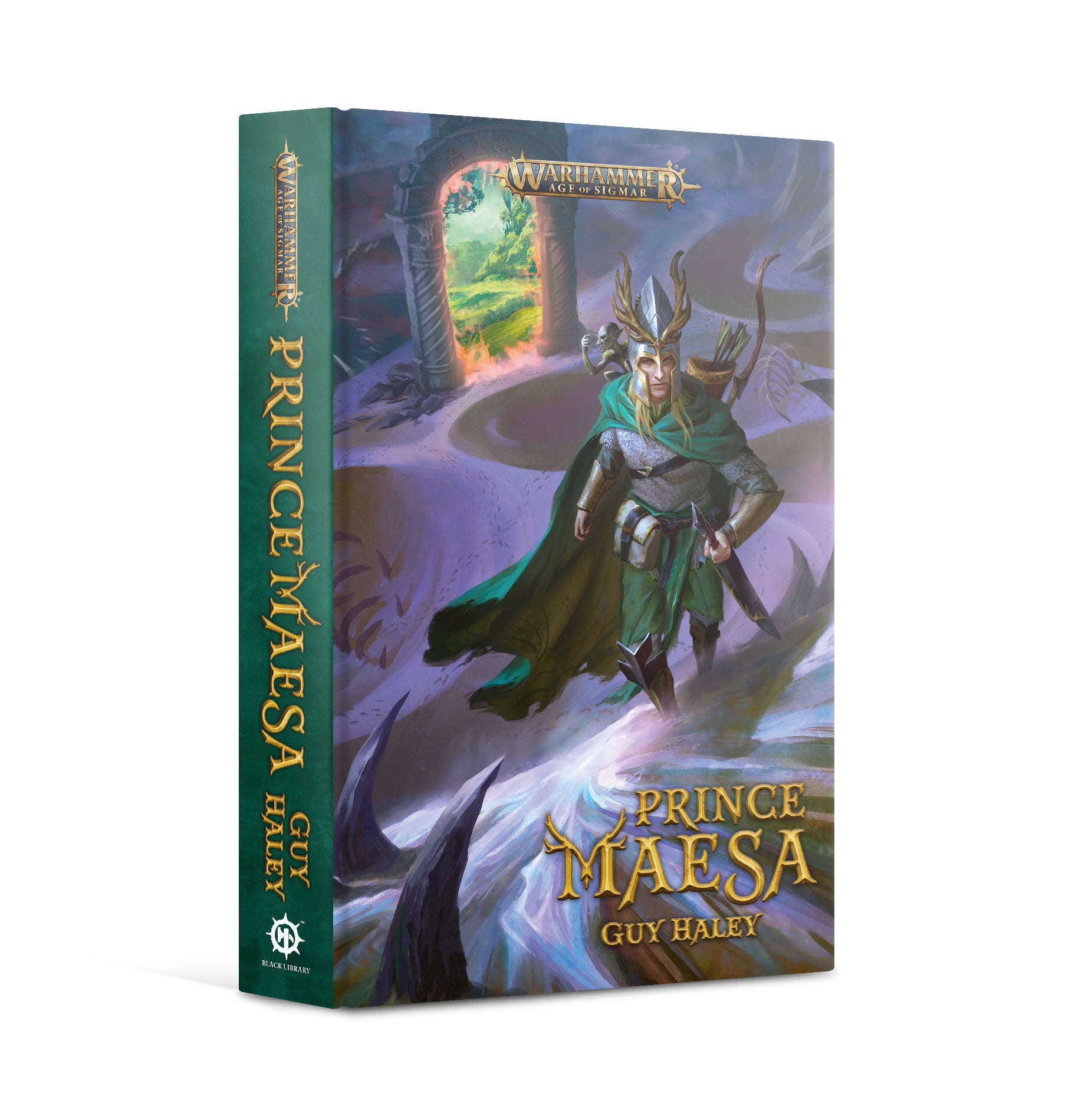 Warhammer Age of Sigmar Prince Maesa Hardback