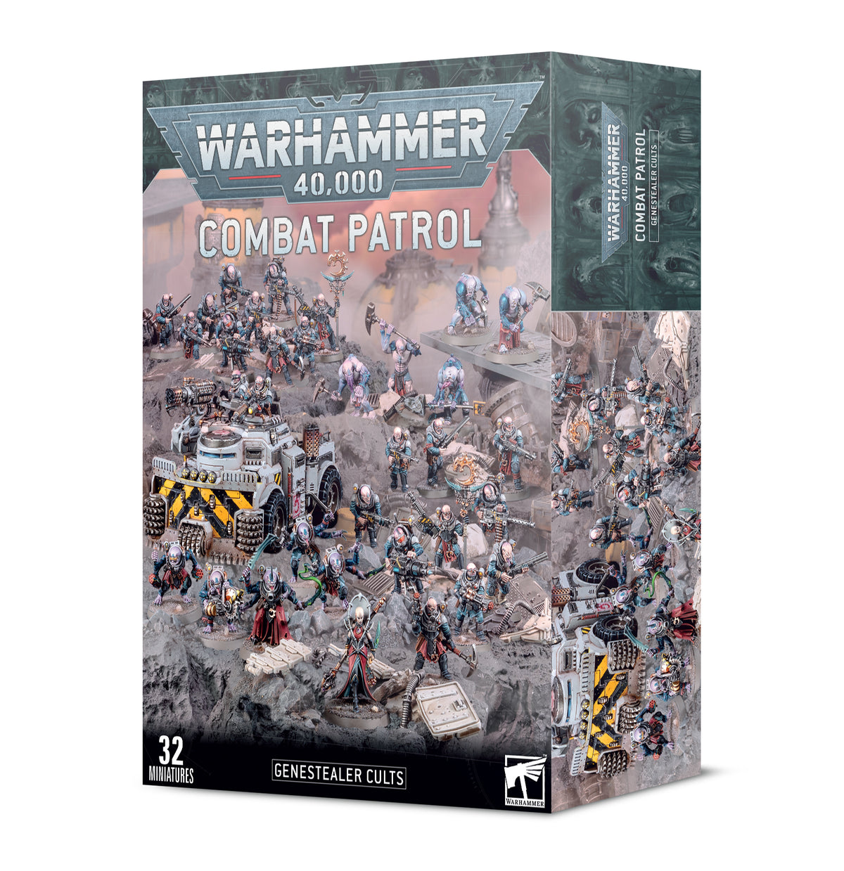 Warhammer 40 Combat Patrol Genestealer Cults