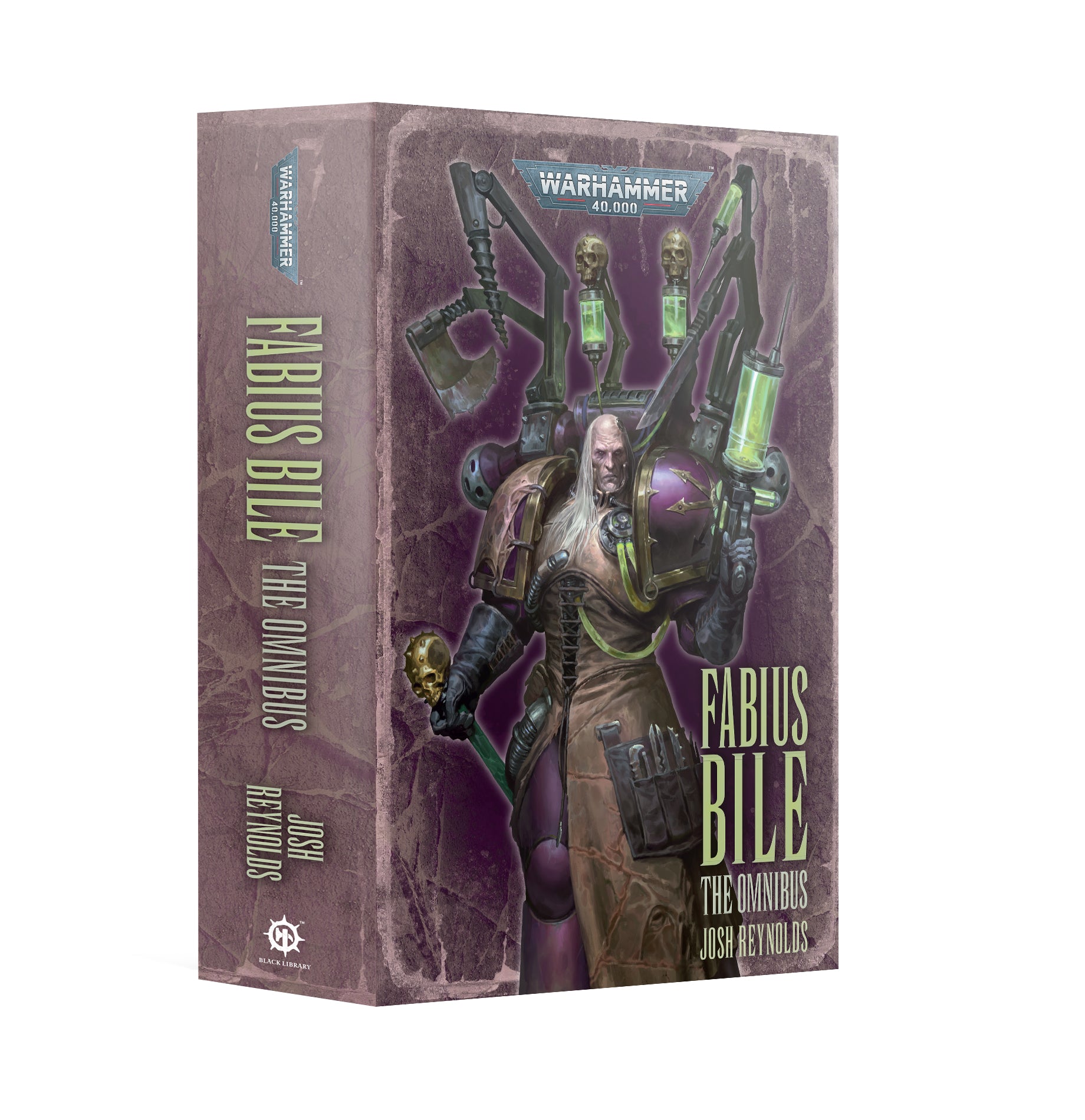 Warhammer 40k Fabius Bile The Omnibus