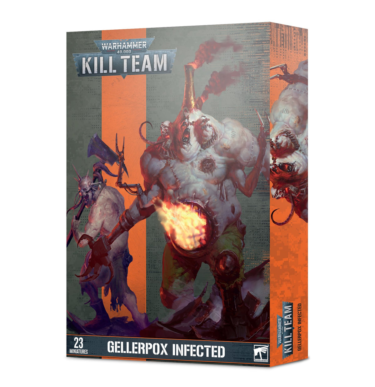 Warhammer 40k Kill Team Gellerpox Infected