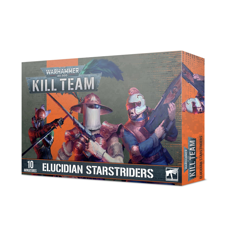 Warhammer 40k Kill Team Elucidian starstriders