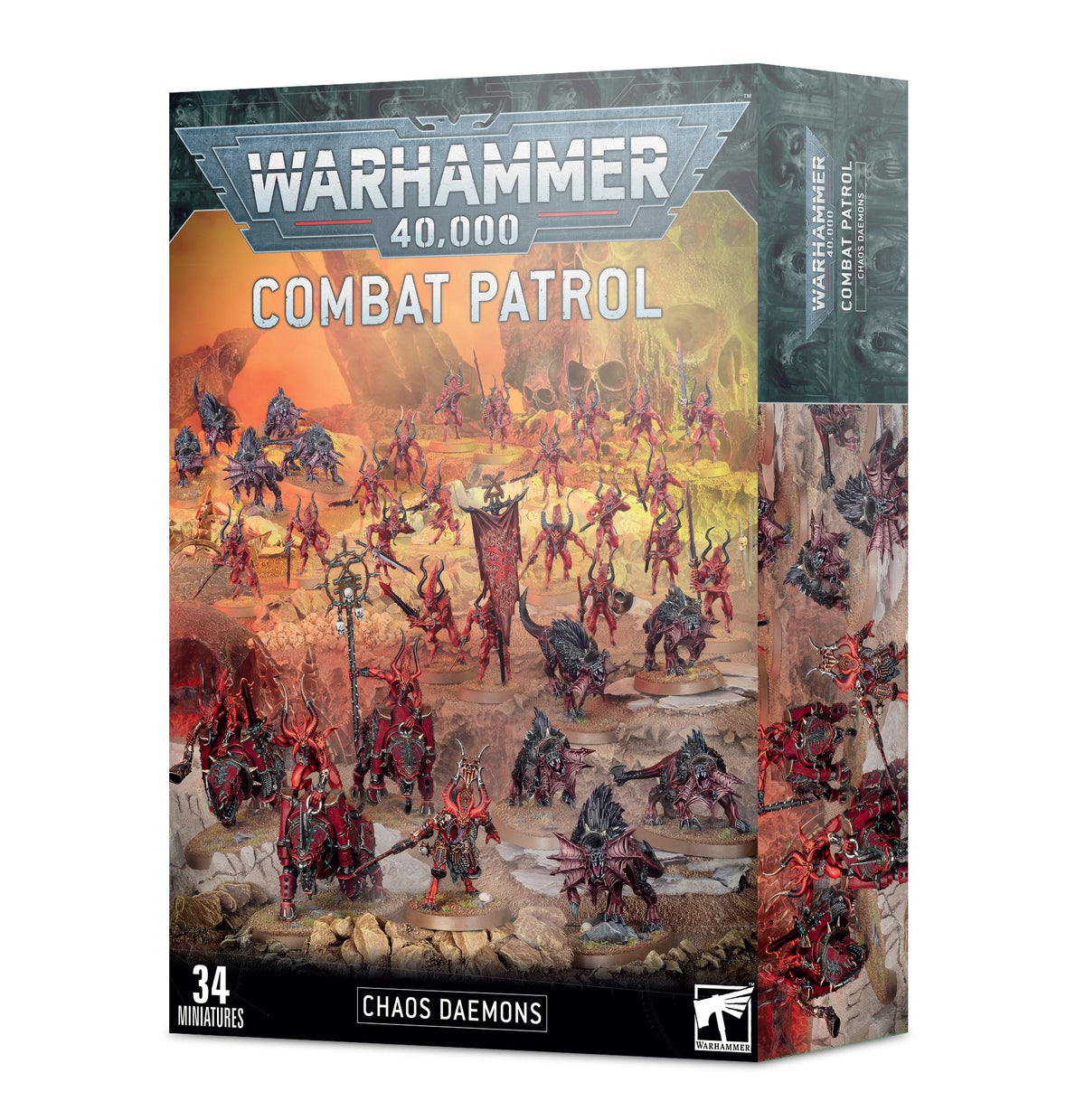 Warhammer 40 Combat Patrol Daemons