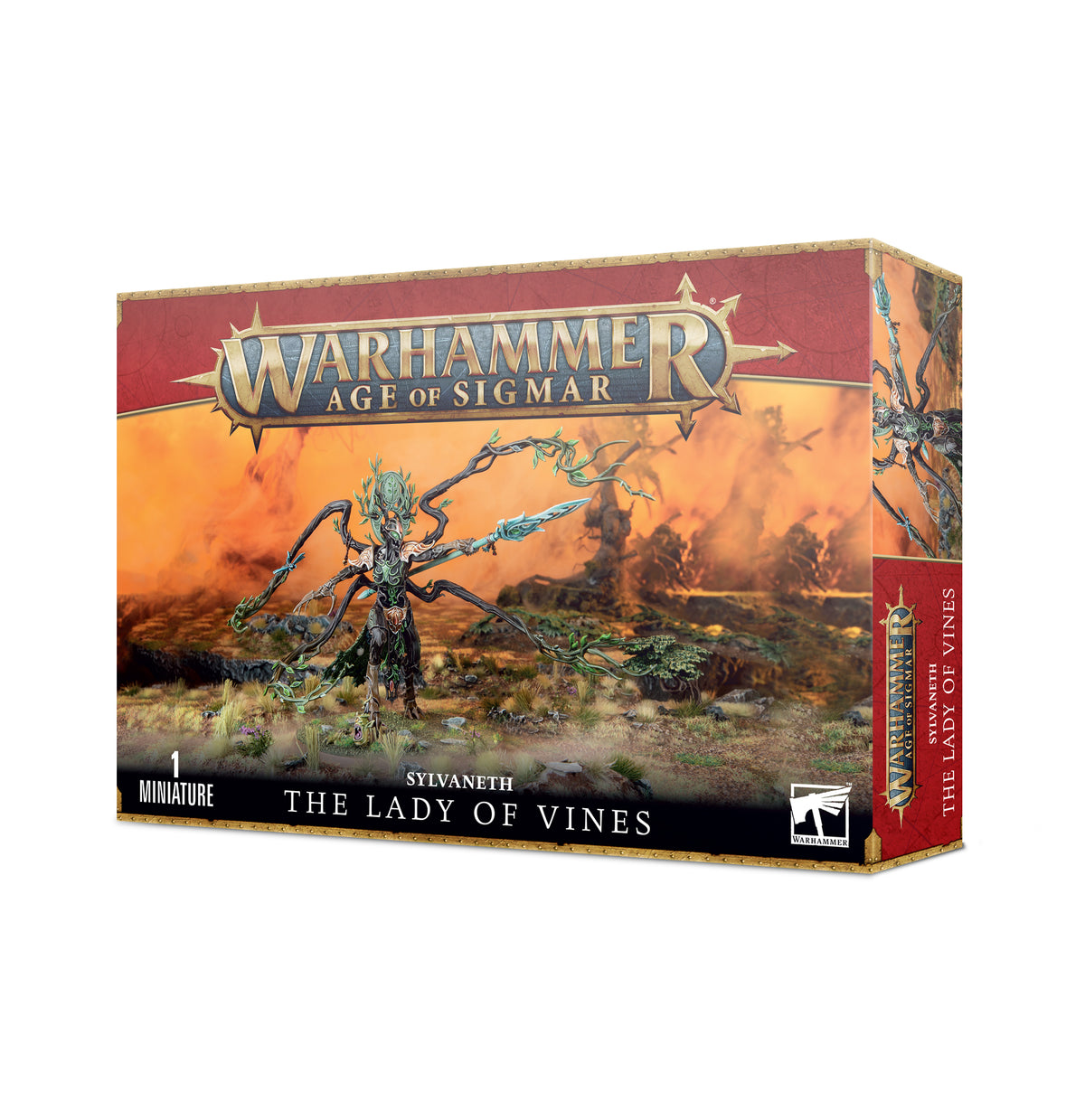 Warhammer Age of Sigmar The Lady of Vines
