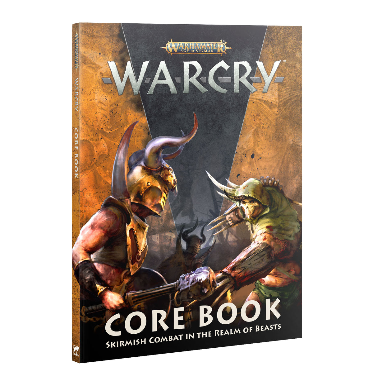 Warcry Core Rule Book 2022