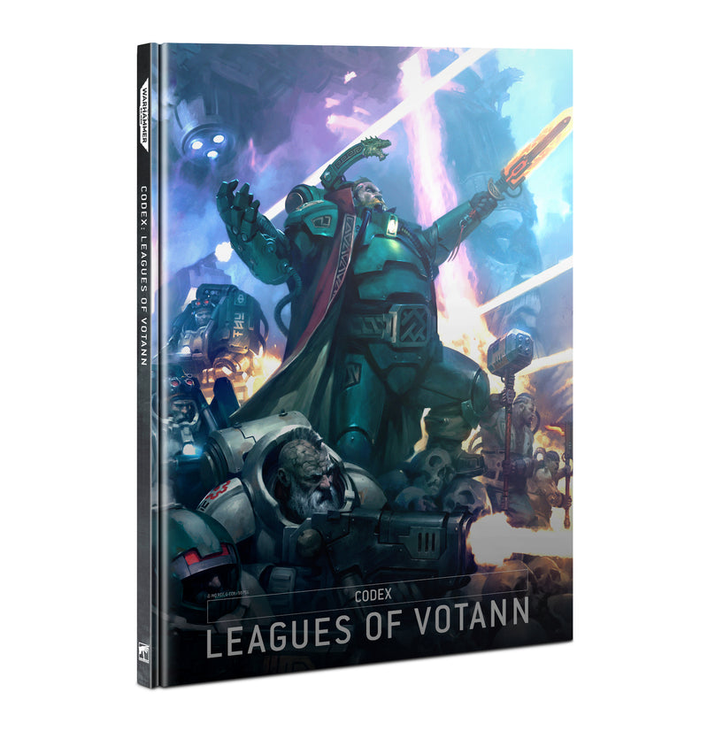 Warhammer 40k 9th Ed Leagues of Votann Codex