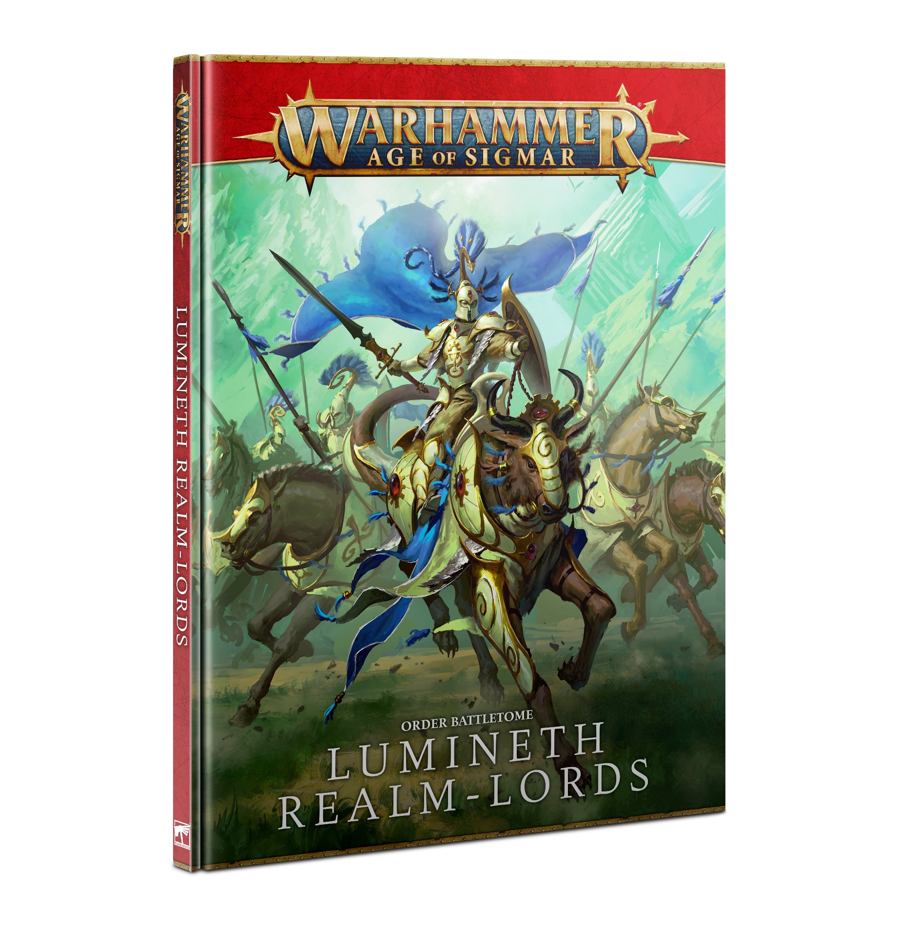 Warhammer Age of Sigmar Lumineth Realm Lords Battletome