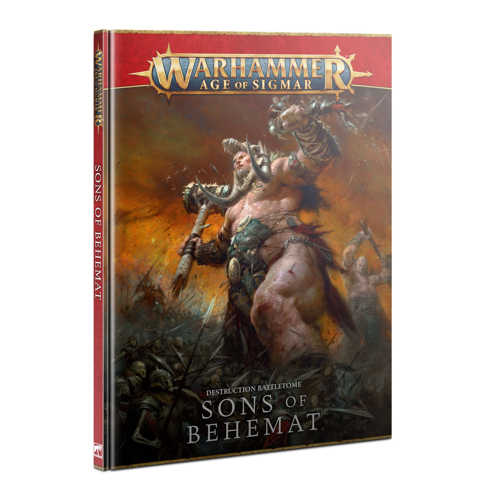 Warhammer Age of Sigmar Sons of Behemat Battletome