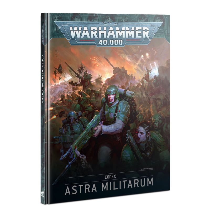 Warhammer 40k 9th Ed Astra Militarum Codex