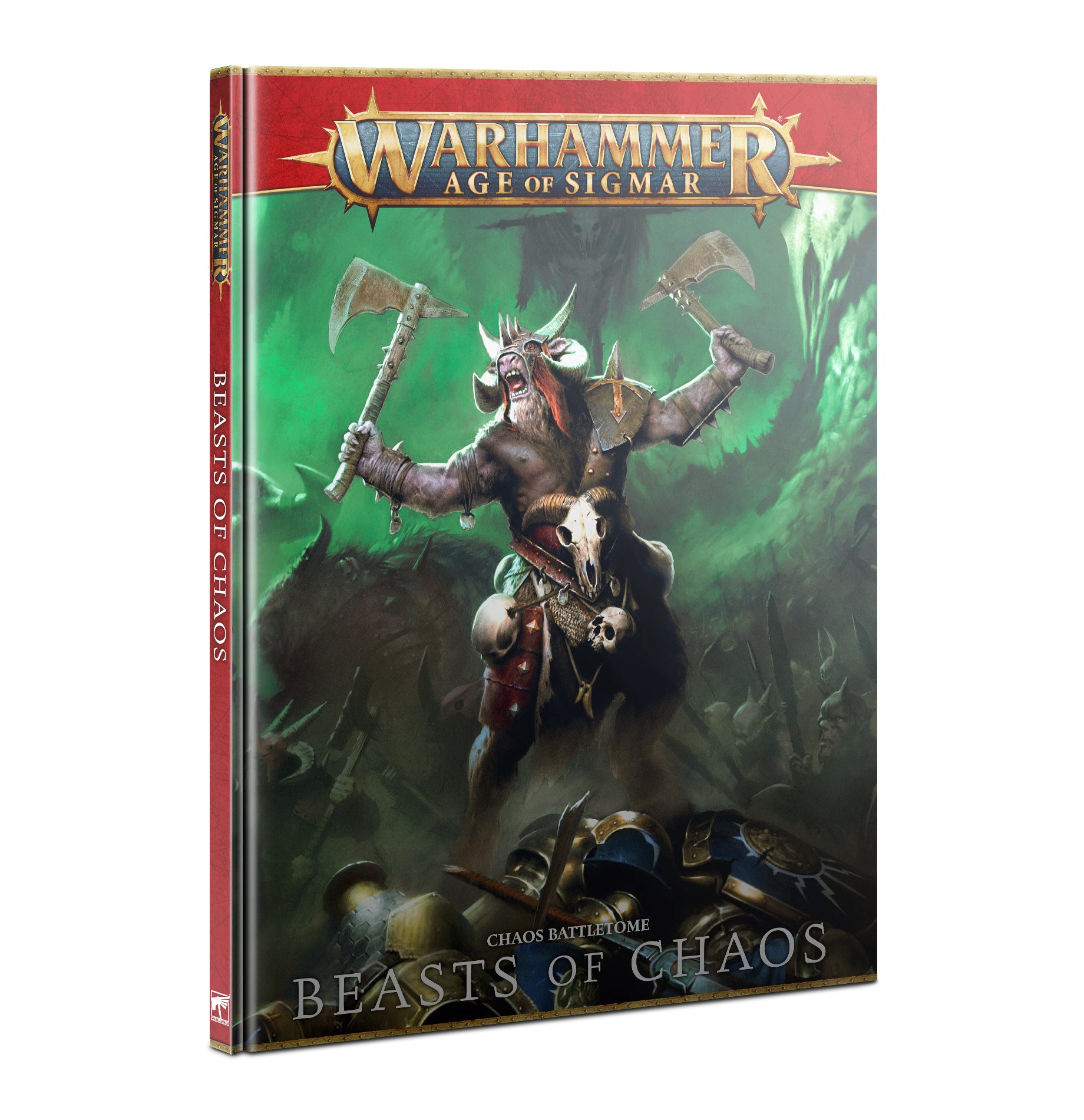Warhammer Age of Sigmar Beasts of Chaos Battletome