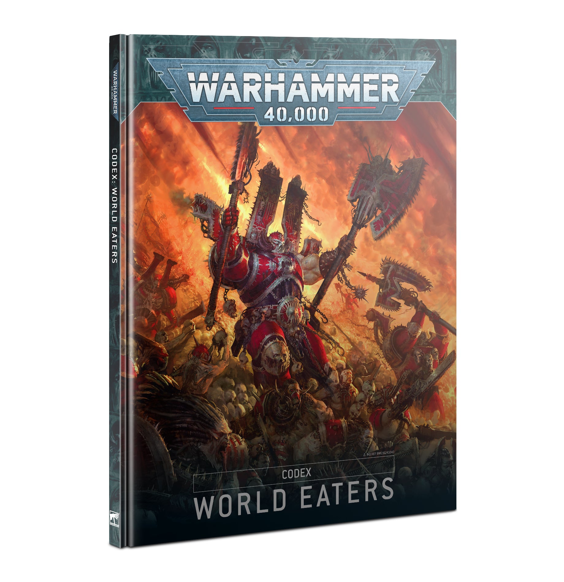 Warhammer 40k 9th Ed World Eaters Codex