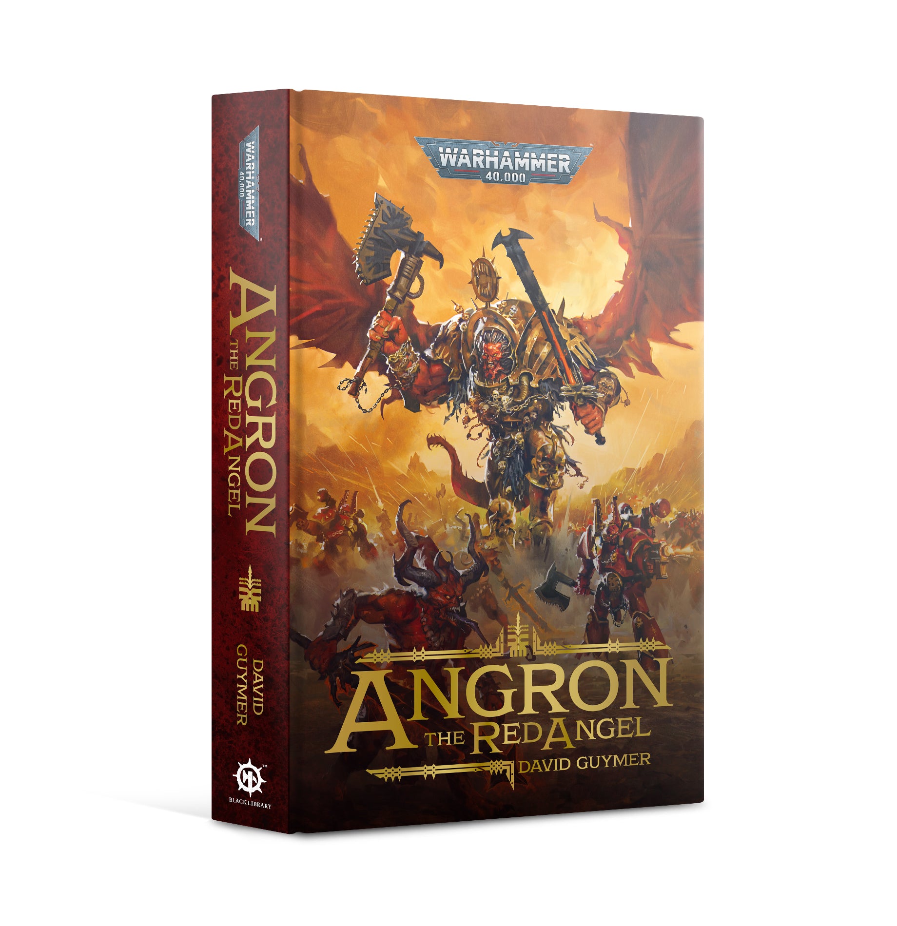 Warhammer 40k Angron The Red Angle