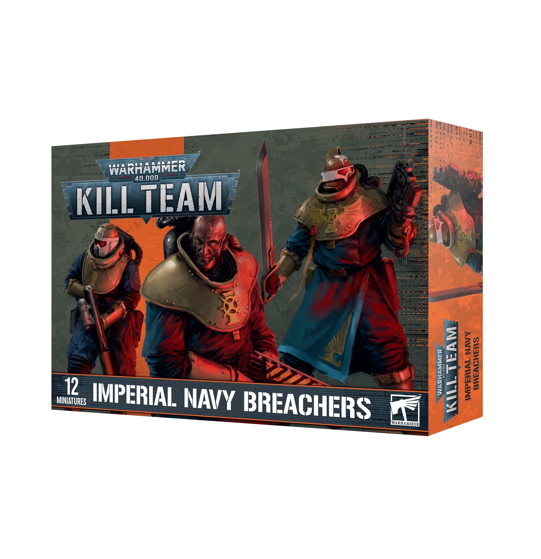 Warhammer 40k Kill Team Imperial Navy Breachers