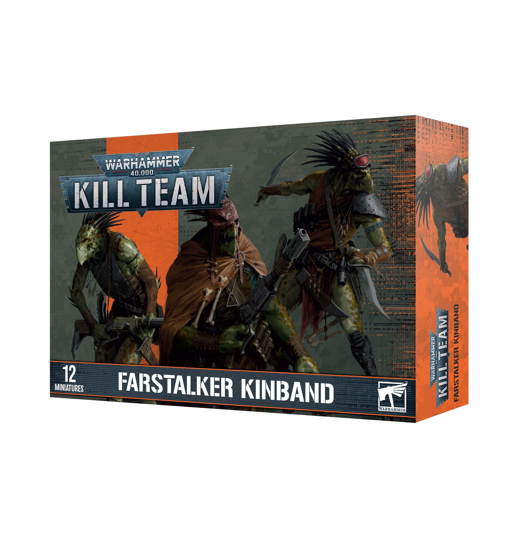 Warhammer 40k Kill Team Farstalker Kinband