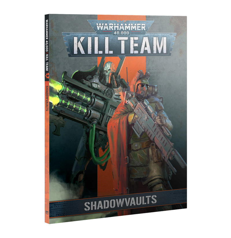 Warhammer 40k Kill Team Codex Shadowvaults