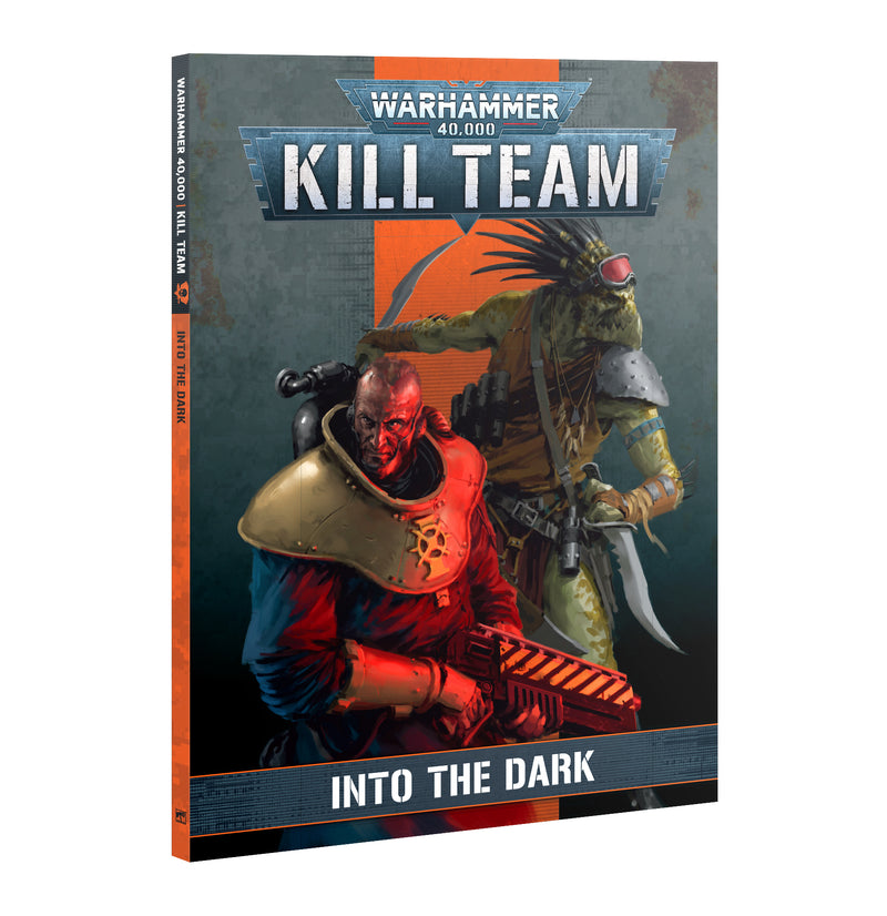 Warhammer 40k Kill Team Codex Into the Dark