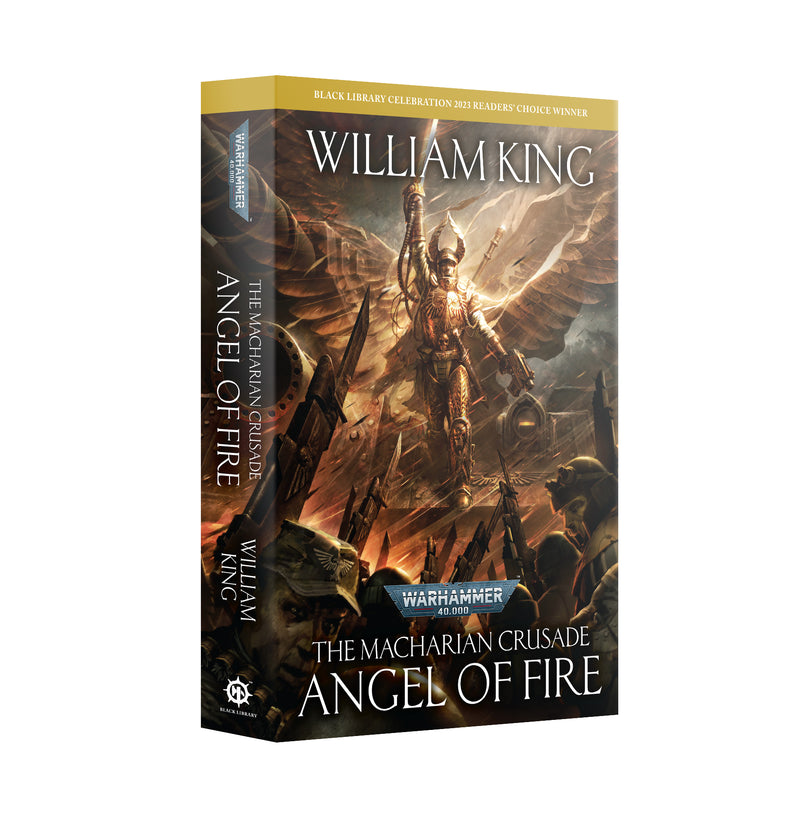 Warhammer 40k The Macharian Crusade Angel of Fire