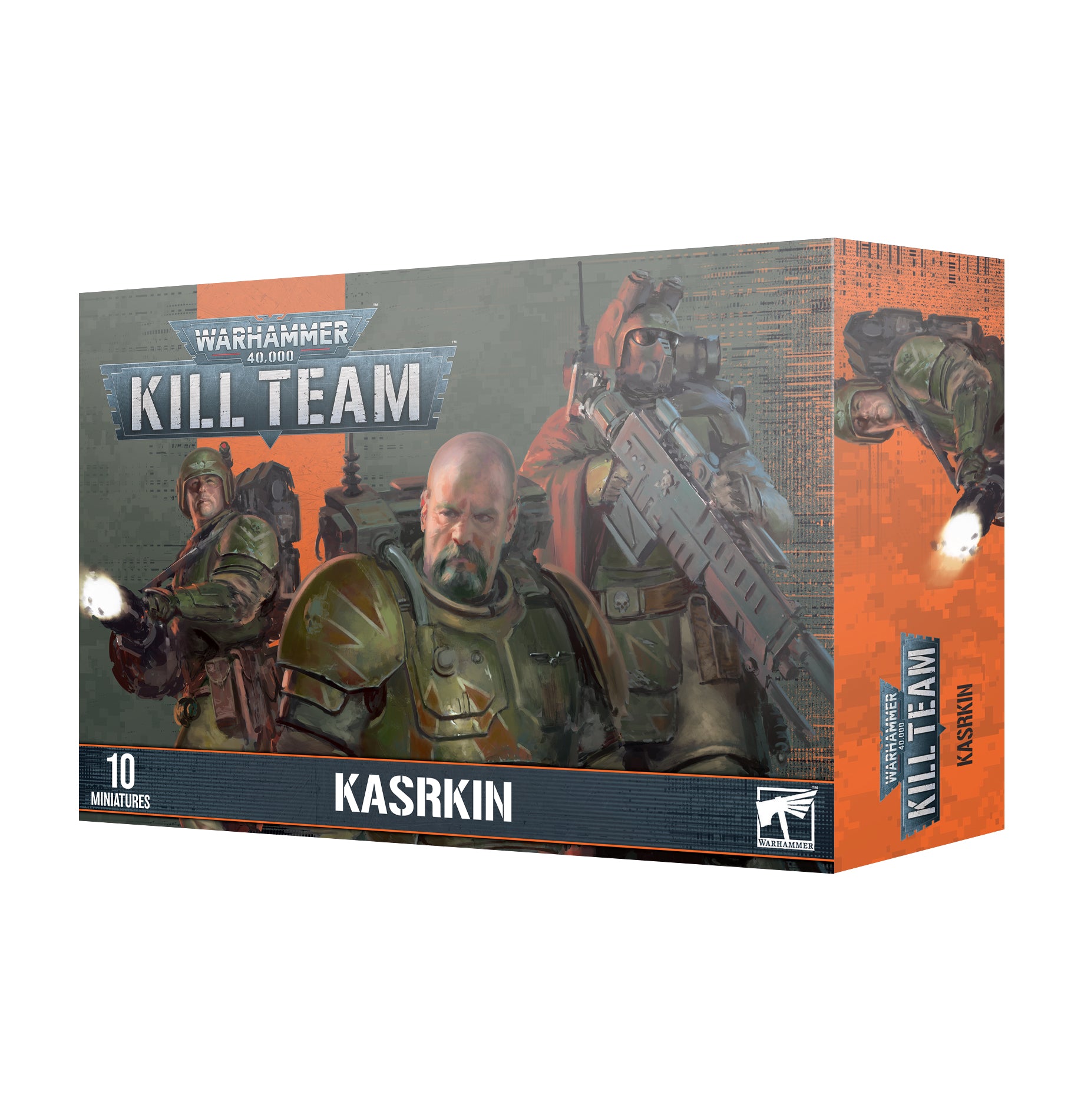 Warhammer 40k Kill Team Kasrkin
