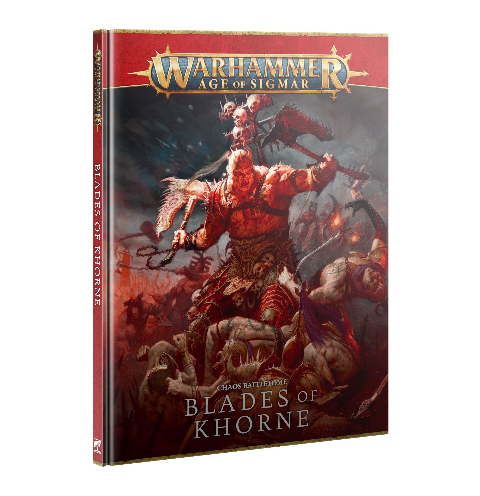 Warhammer Age of Sigmar Blades of Khorne Battletome