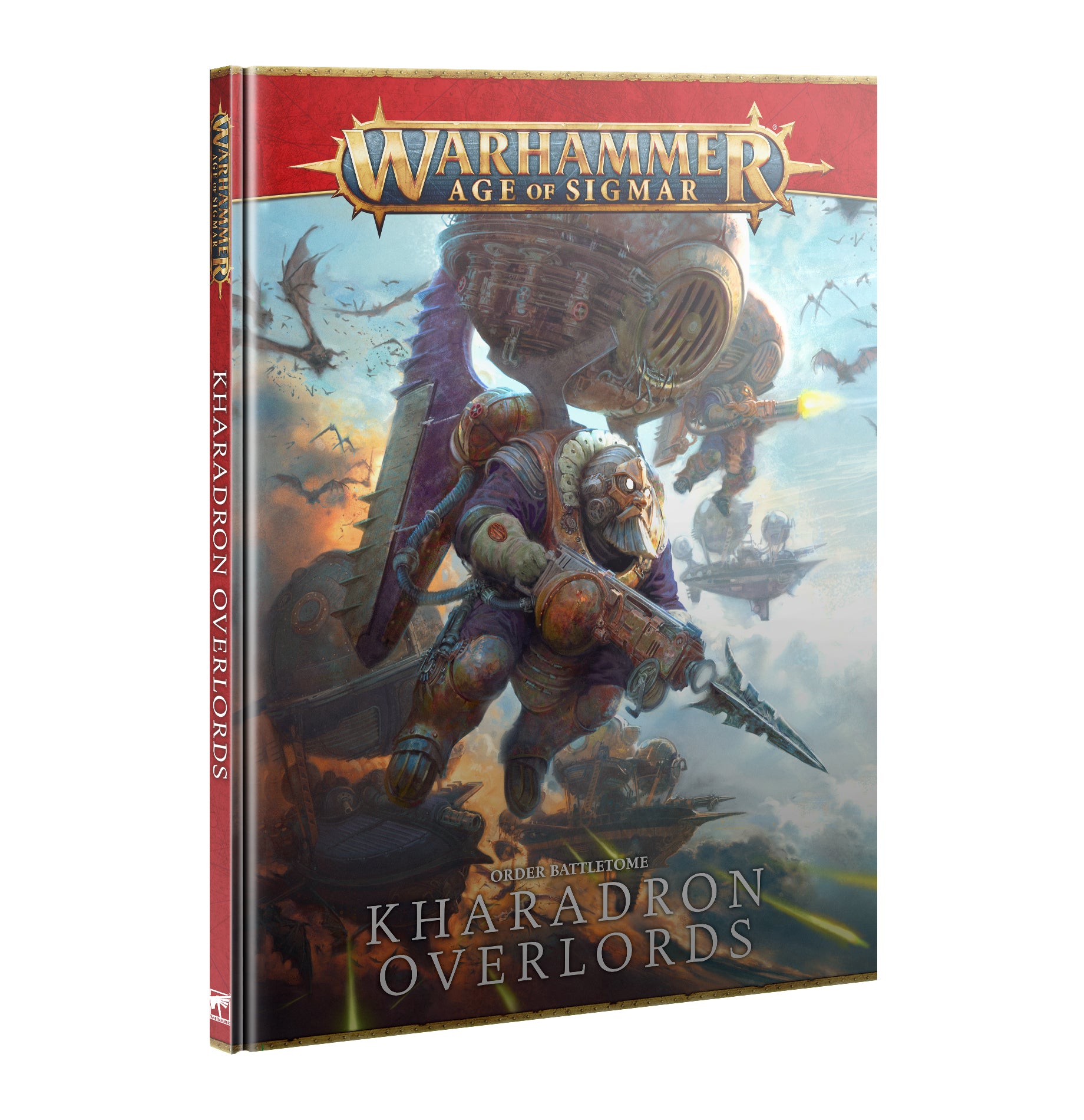 Warhammer Age of Sigmar Kharadron Overlords Battletome