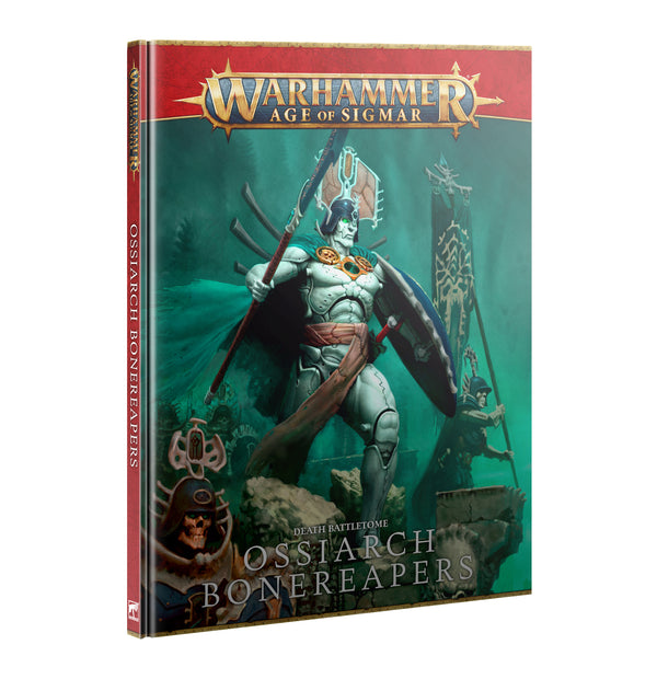 Warhammer Age of Sigmar Ossiarch Bonereapers Battletome