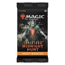 MTG Innistrad Midnight Hunt Draft Booster