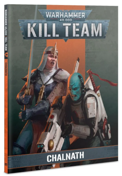 Warhammer 40k Kill Team Codex Chalnath
