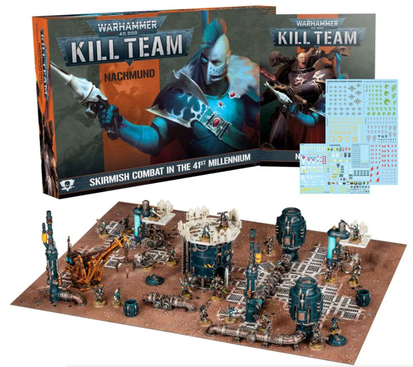 Warhammer 40k Kill Team Nachmund